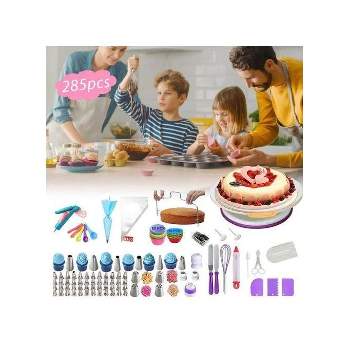 Cake Turntable Cake Decorating Tools Kit