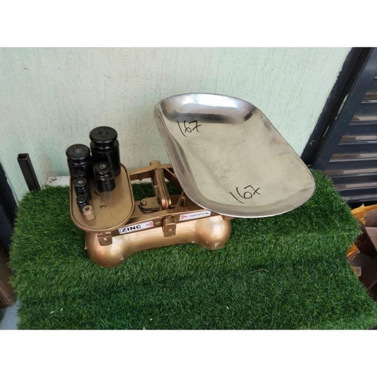 Zinc Manual Weighing Scale - 15kg