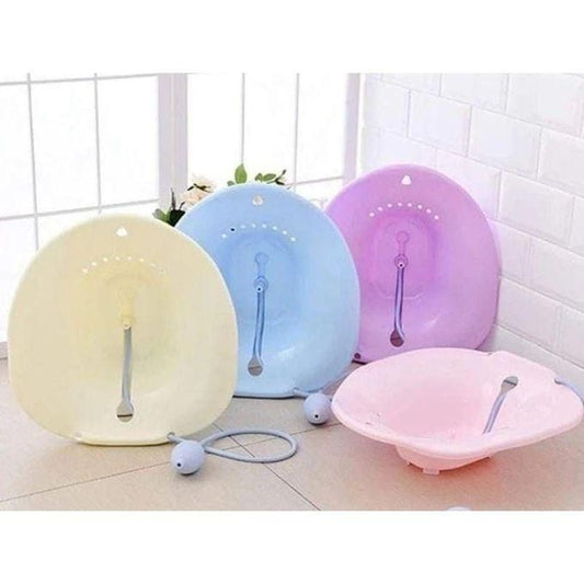 Yoni Sitz Steam Seat Bath Basin – For Hemorrhoids & Pregnant Women