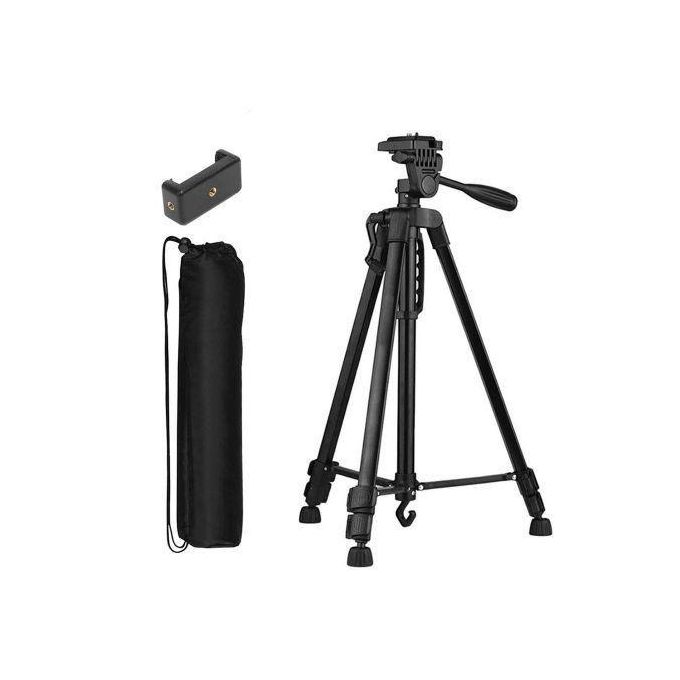 Heavy Duty Tripod Stand 3366 Phone/SLR Camera Tripod Stand Max Height 1.4M
