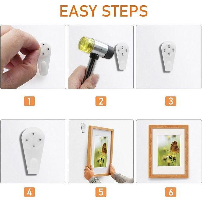 Heavy Duty Plastic Concrete Wall Hooks Hanger
