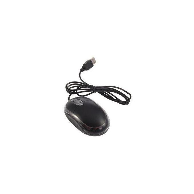 HP B100 Wired USB Mouse