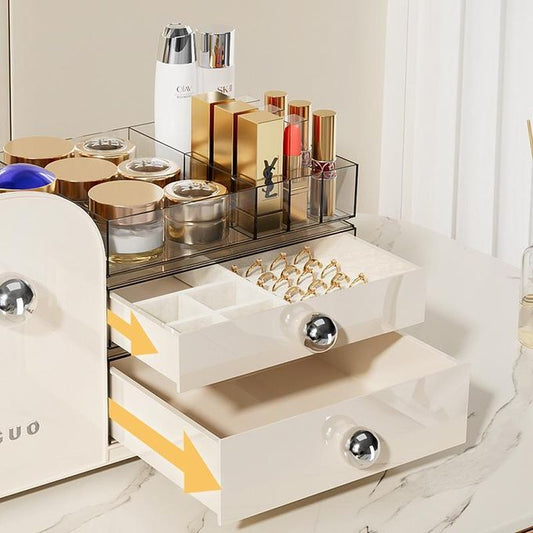 Premium Large-Capacity Makeup Organizer