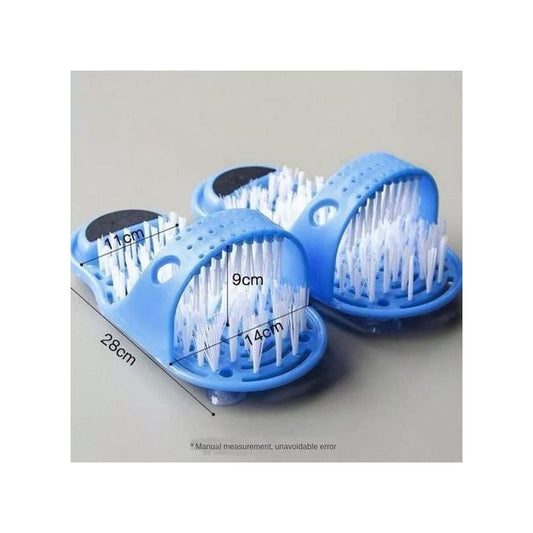 Plastic Bath Shower Feet Massage Slippers