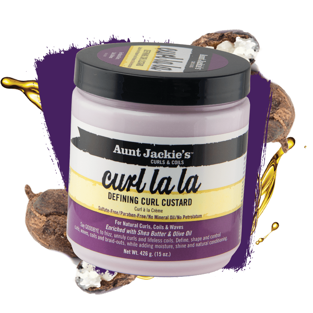 Aunt Jackie’s Curl La La Defining Curl Custard