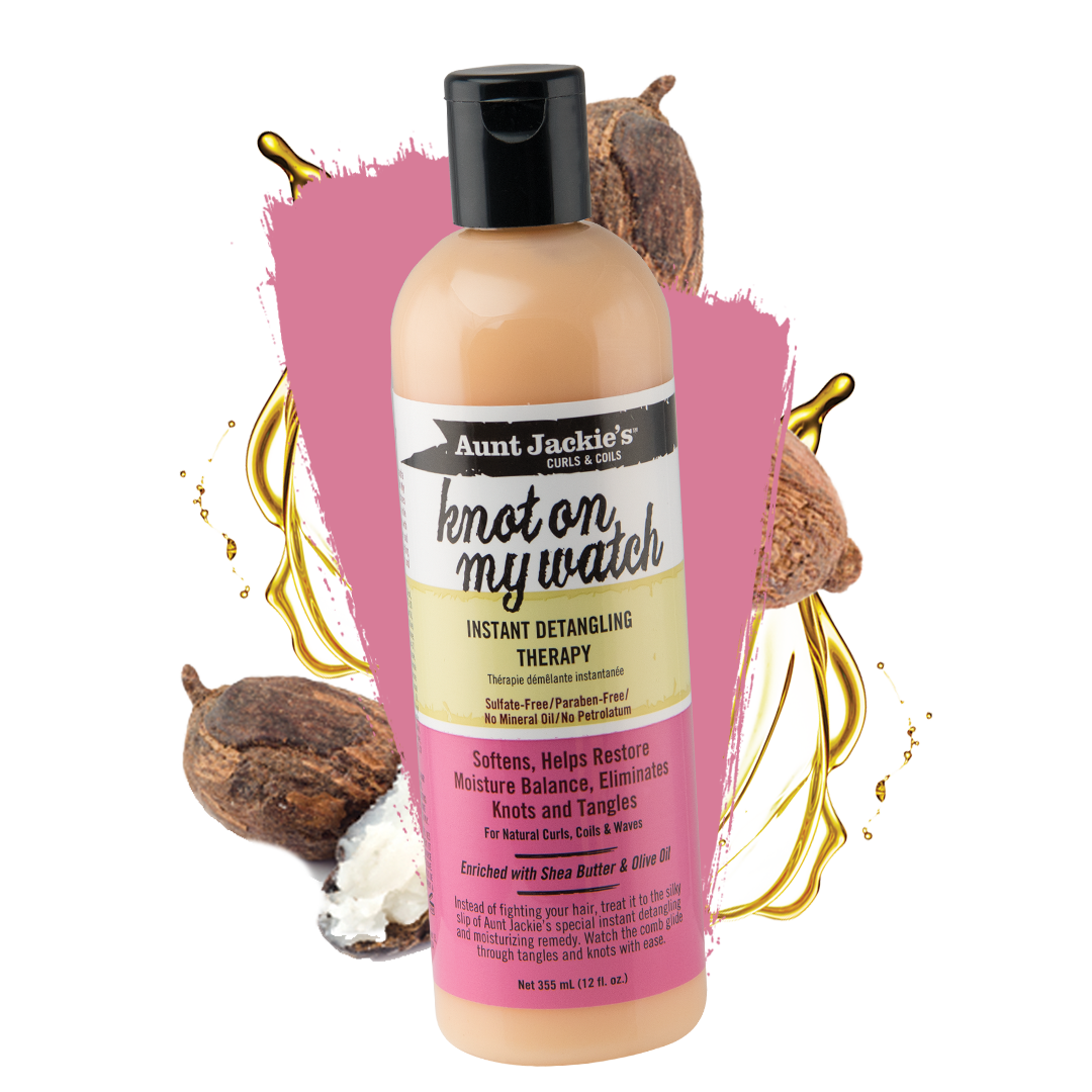 Aunt Jackie’s Knot On My Watch Instant Detangling Therapy
