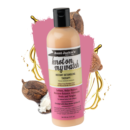 Aunt Jackie’s Knot On My Watch Instant Detangling Therapy