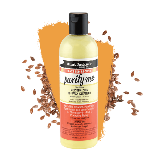 Aunt Jackie’s Purify Me Moisturizing Co-Wash Cleanser