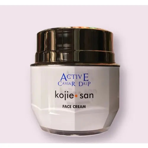 Active Caviar Drip Kojie San Face Cream – Spot Removal & Brightening with SPF 15 (15g)