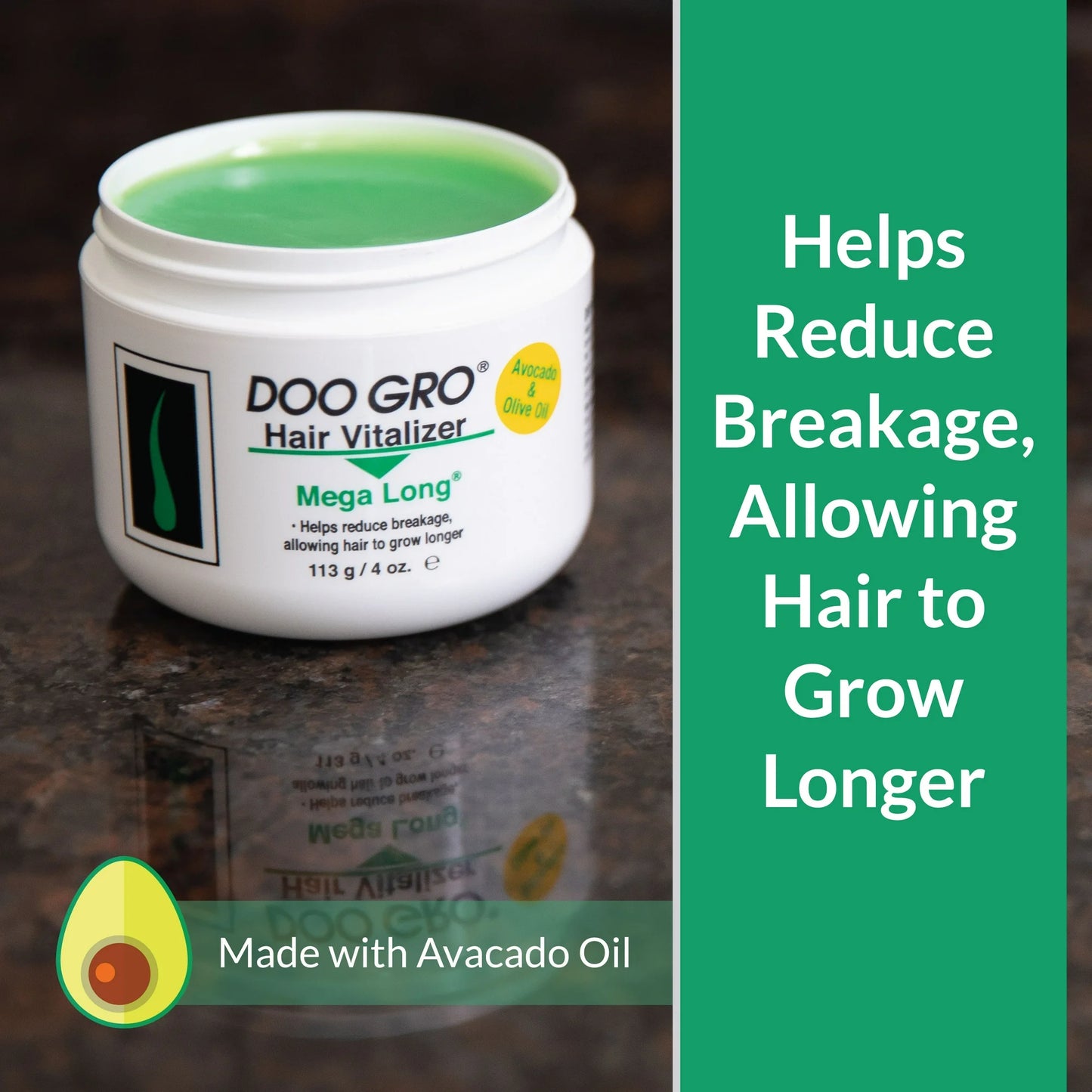 Doo Gro Mega Long Hair Vitalizer With Olive oil & Avocado oil