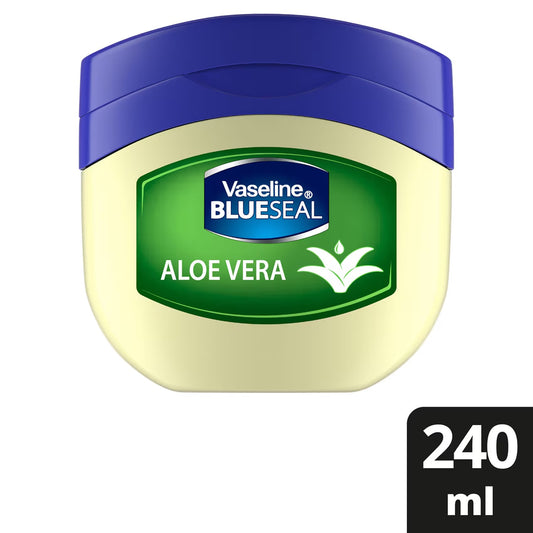 Vaseline Petroleum Jelly with Aloe Vera (240ml)