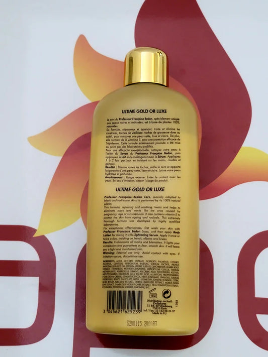 Pr. Francoise Bedon Paris Ultime Gold Luxe Lightening Lotion
