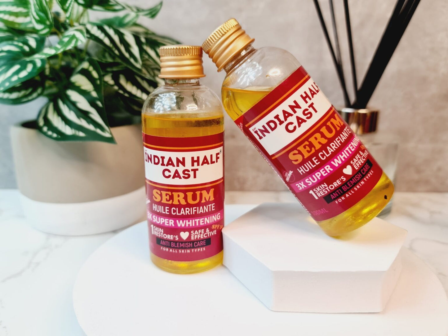 Indian Half Cast Whitening Serum
