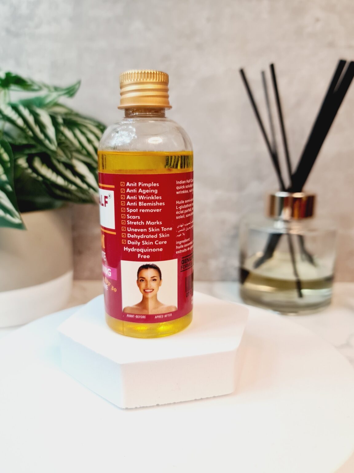 Indian Half Cast Whitening Serum
