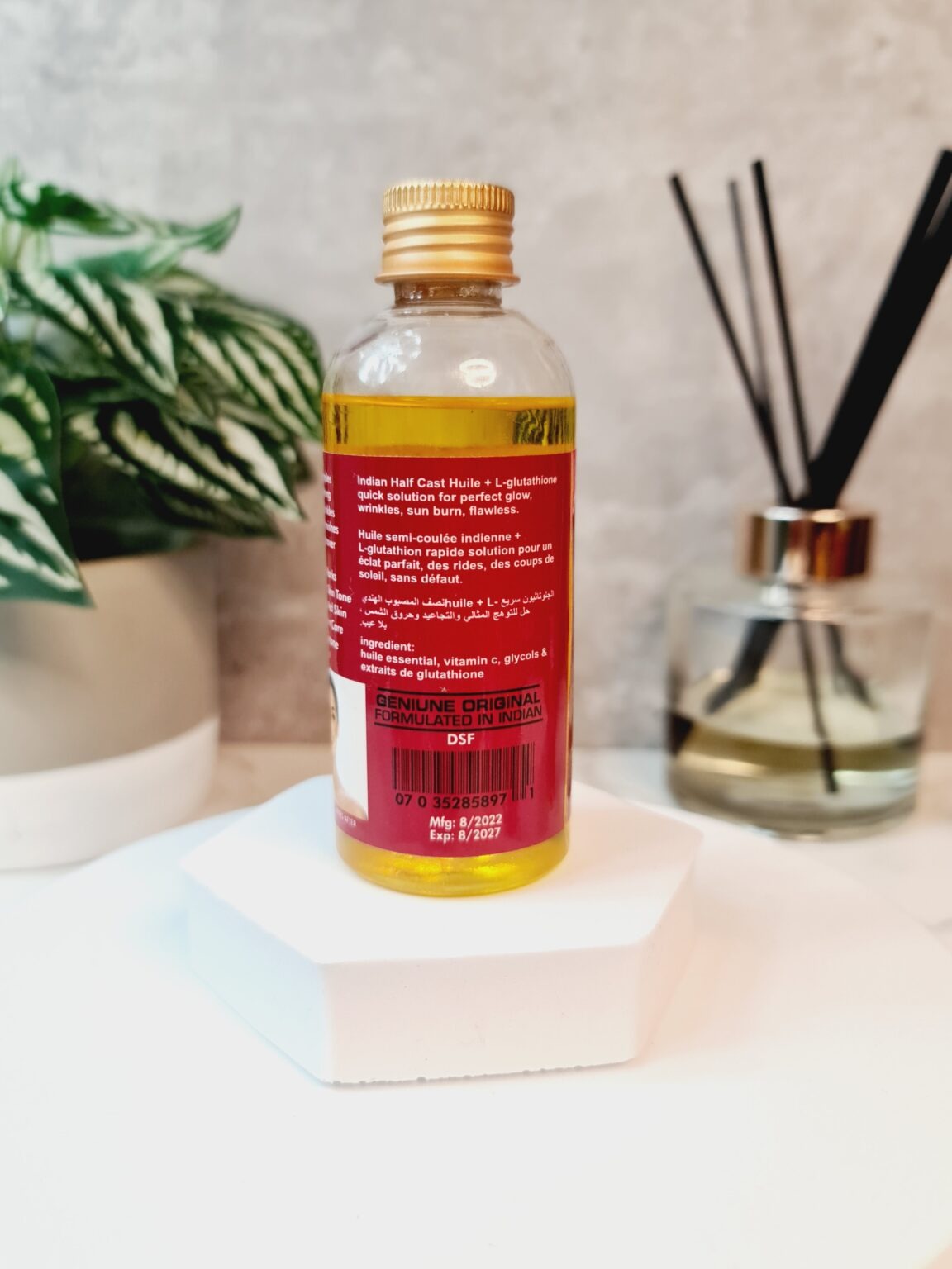 Indian Half Cast Whitening Serum