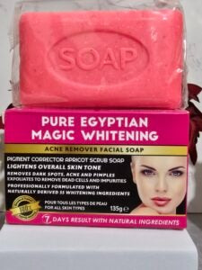 Pure Egyptian Magic Whitening Acne Remover Facial Soap