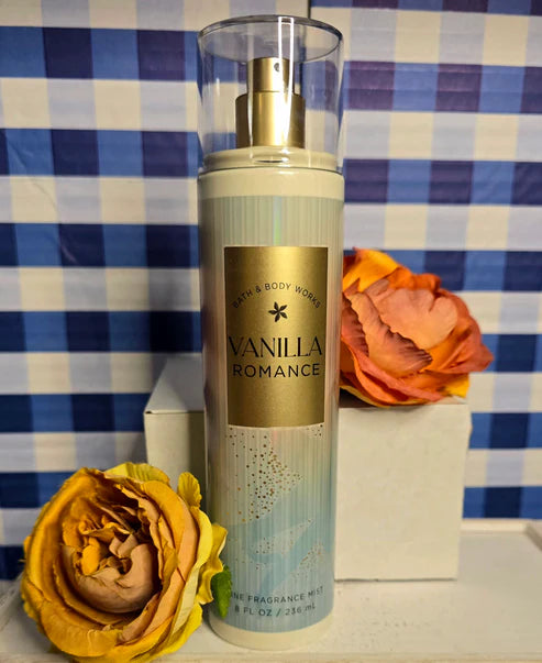 Bath & Body Works Vanilla Romance Fragrance Body Mist