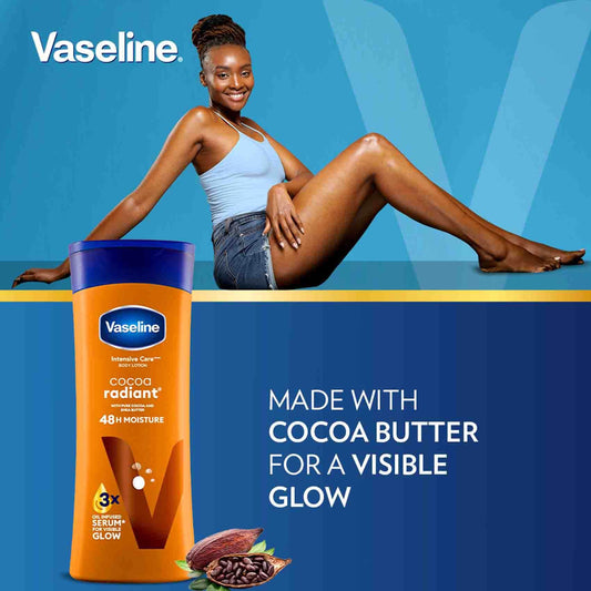 Vaseline Intensive Care Cocoa Radiant Lotion - 400ml