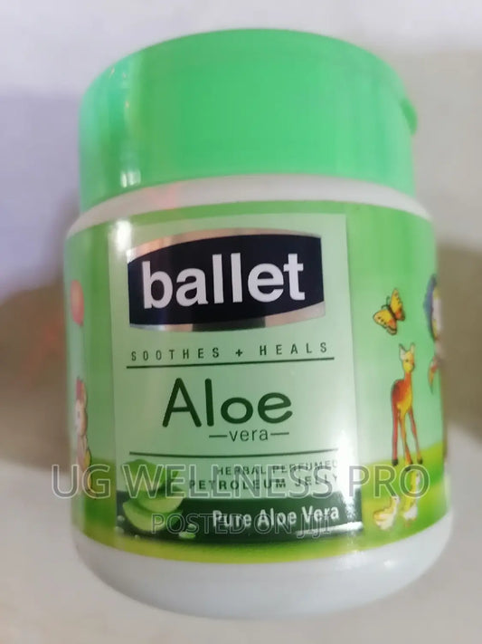 Ballet Aloe Pure Aloe Soothes and Heals 250g