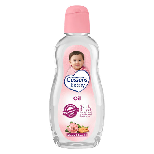 Cussons Baby Soft & Smooth Massage Oil – 50ml