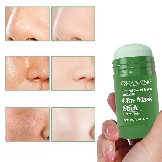 Guanjing Green Tea Clay Mask Stick (40 g)