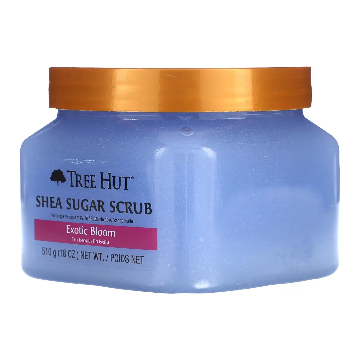 Tree Hut Exotic Bloom Shea Sugar Scrub