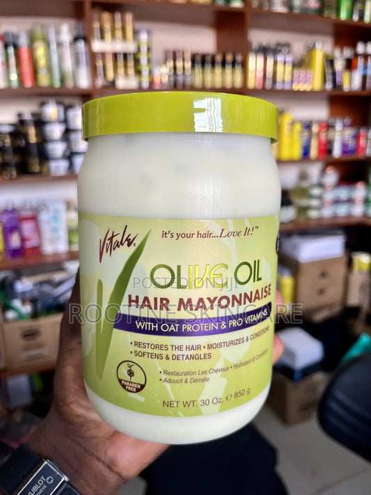 Vitale Olive Oil Hair Mayonnaise 850g