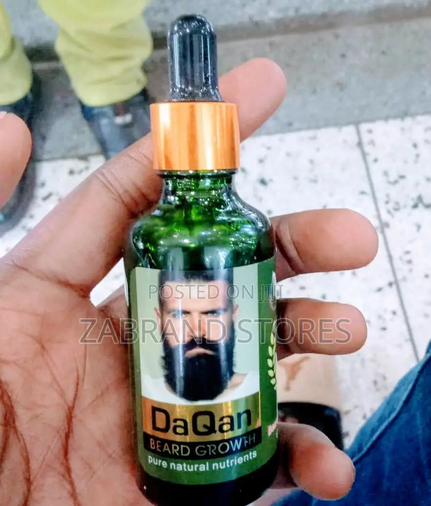 Daqan Original Magical Fast Beard Growth Oil for Men – 50 ml
