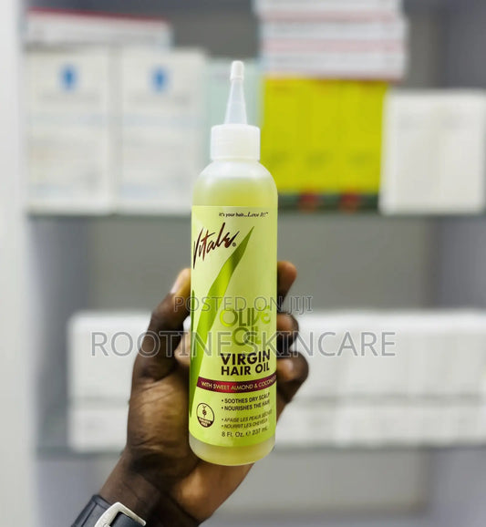 Vitale Virgin Olive Oil Hair Oil