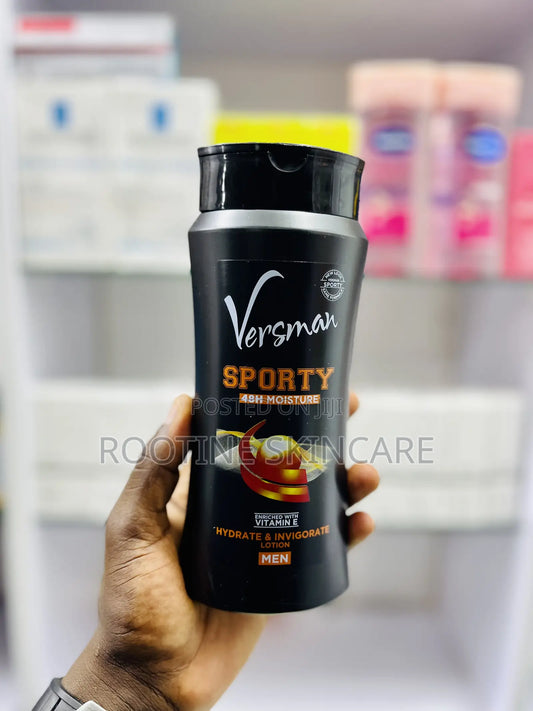 VERSMAN Sporty Lotion – 400ml