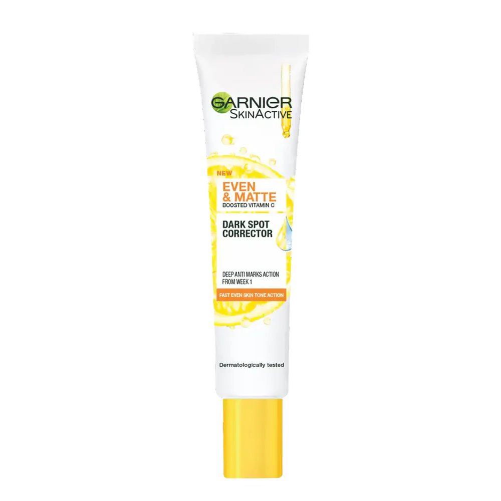 Garnier Even & Matte Dark Spot Corrector Cream – 30ml