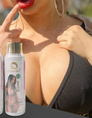 π₯ BEST DEAL β Erliano Bio Breast Enlargement Oil Serum | Fuller + Firmer + Lifted Bust | KSh 1,800
