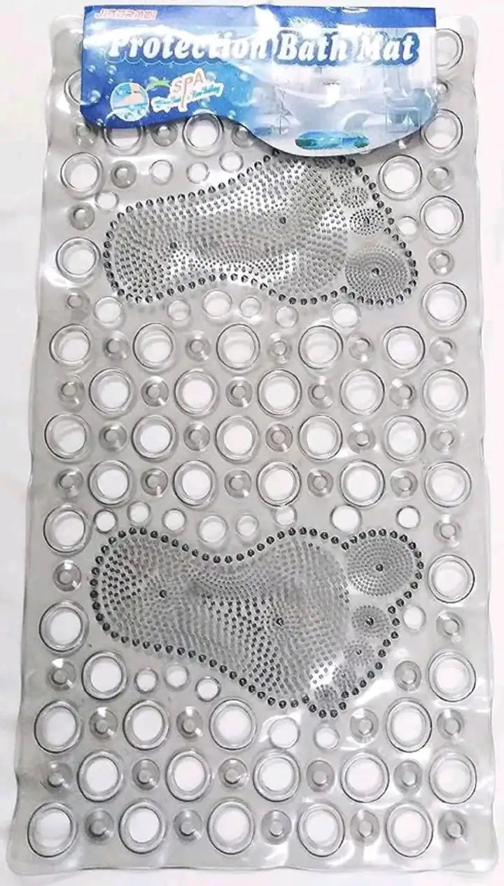 Antislip bathroom mats