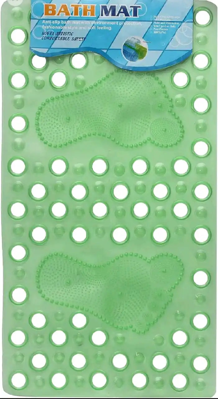 Antislip bathroom mats