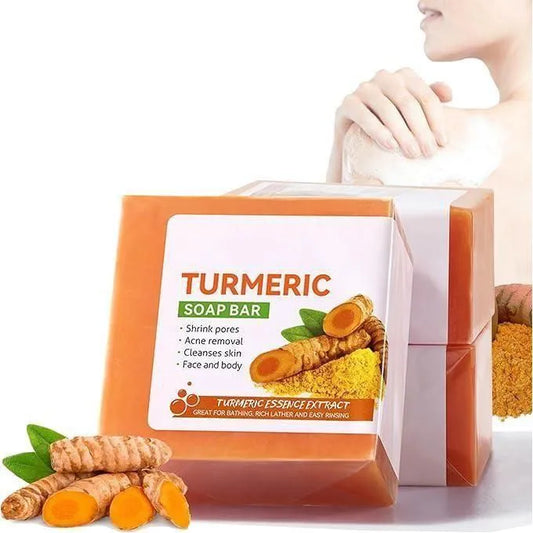 Sadoer Turmeric Anti-Acne Soap