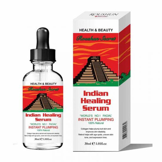 Roushun Instant Plumping Indian Healing Face Serum