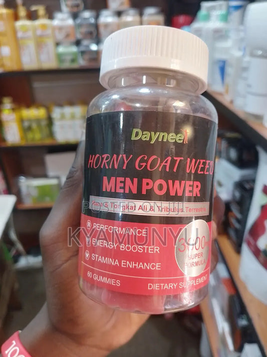 Daynee Horny Goat Weed Men Power Gummies – 60 Gummies