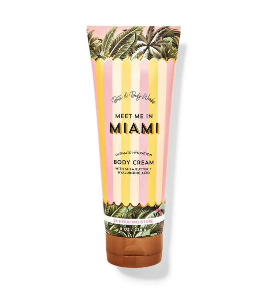 Bath & Body Works Meet Me In Miami Body Cream