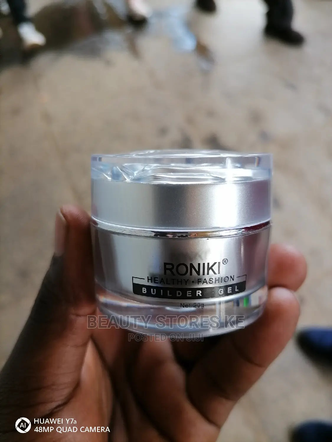 Roniki Nail Builder Gel – 20 g