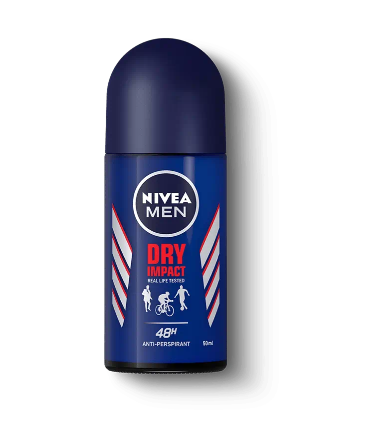 NIVEA Men Dry Impact Anti-Perspirant Roll-On 50ML