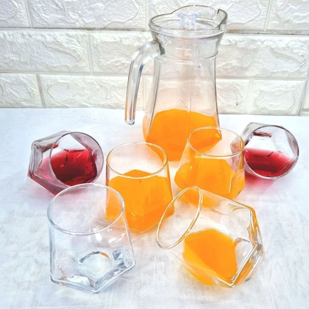 7pc water set