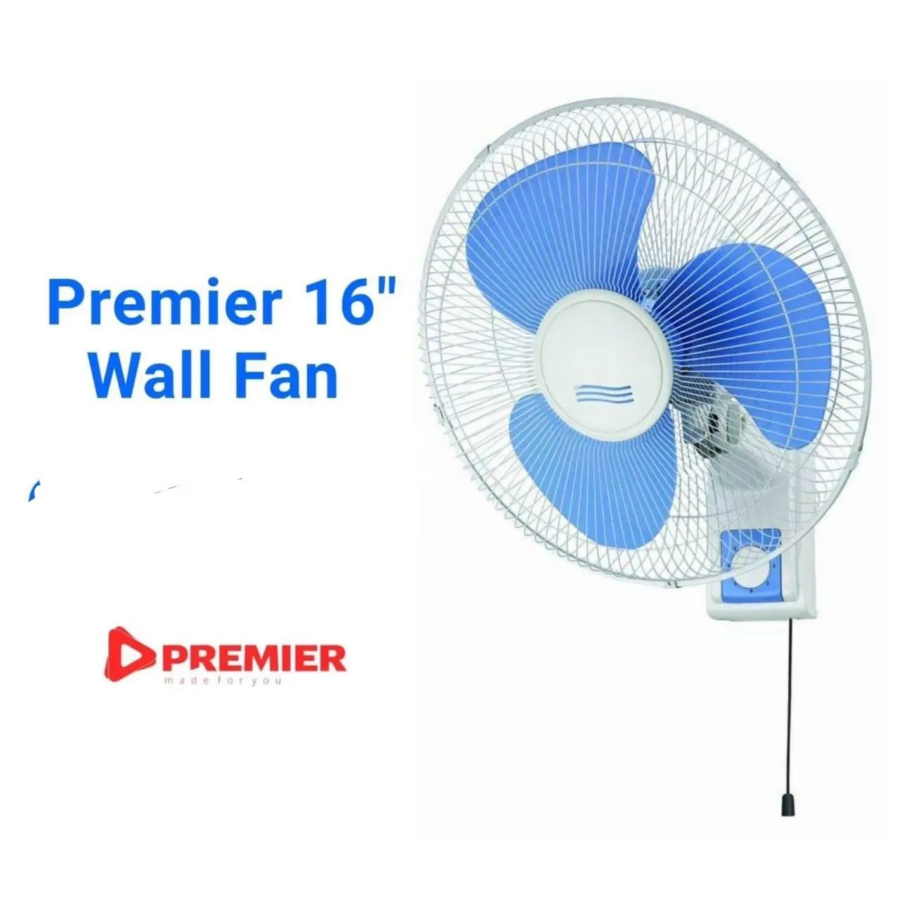 Premier wall fan – 16″