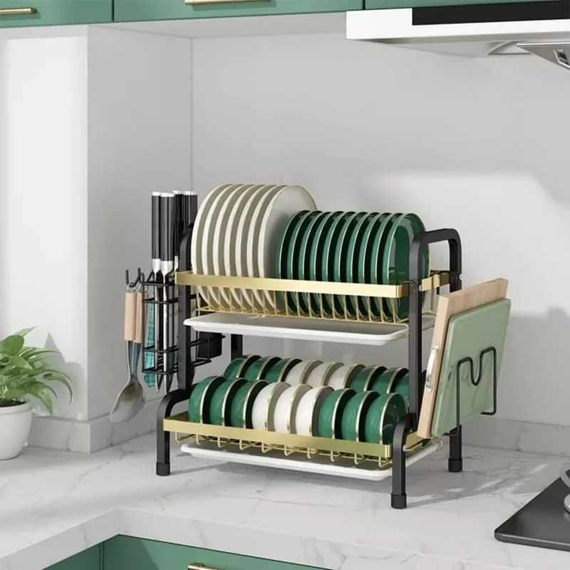 Two tier Dish rack