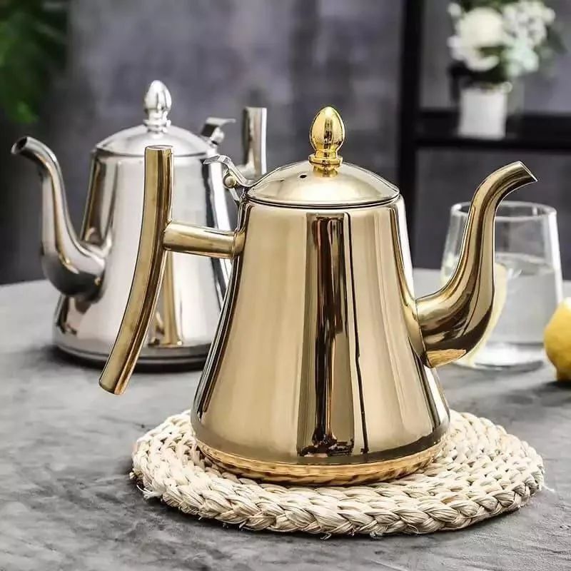 Luxury tea pot with filter