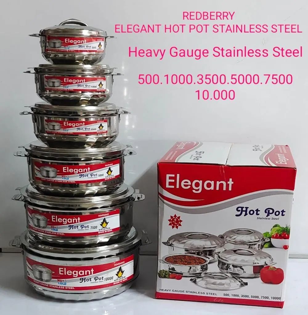 6pc Starsam hotpot set