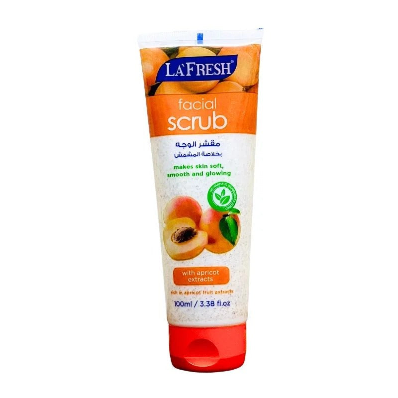 La Fresh Facial Scrub with Apricot Extracts (100ml)