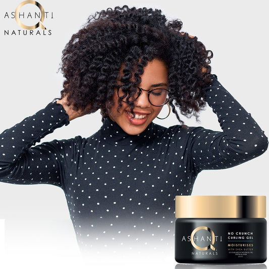 Ashanti-Q No Crunch Curling Gel – 400g