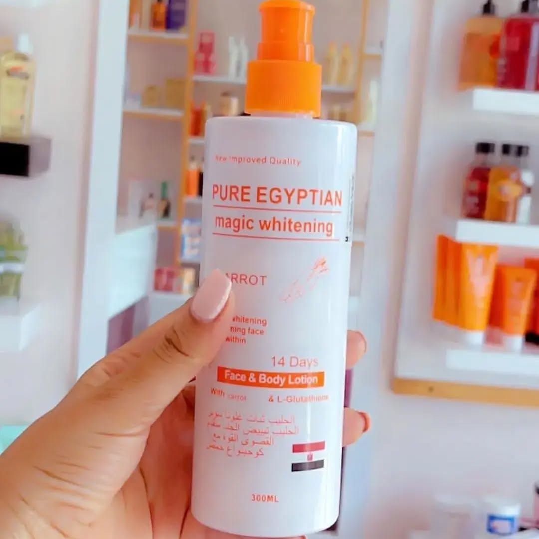 Purec Egyptian Magic Super Whitening Body Lotion 300ml