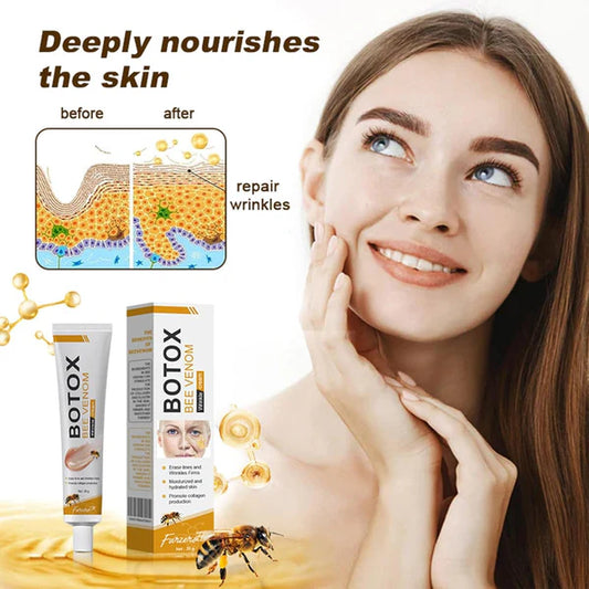 π₯ LIMITED DEAL β Botox Bee Venom Anti-Wrinkle Cream | Lifts & Firms + Erases Fine Lines + Restores Youthful Glow | KSh 2,000
