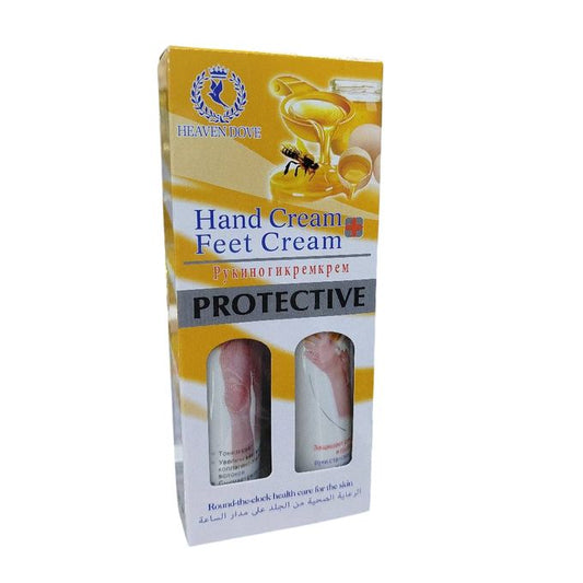 Heaven Dove 2 in 1 Honey & Egg Hand & Feet Cream
